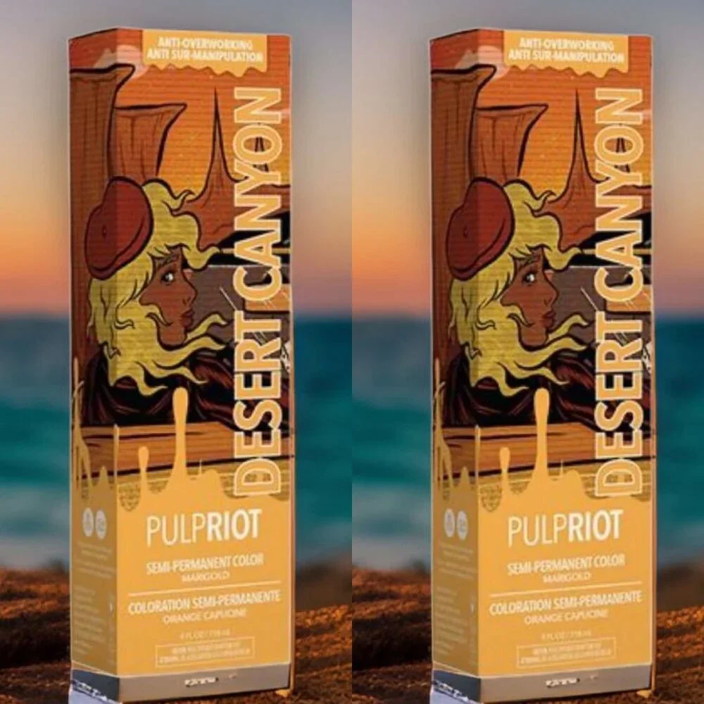 Pulp Riot Desert Canyon Semi Permanent Color 4 oz- 2 units